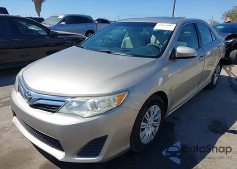 2013 Toyota Camry Le from USA, damaged, VIN 4T4BF1FK1DR308350